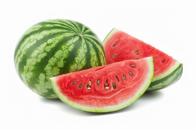 Ripe Ready Mouthwatering Watermelon