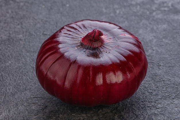 Ripe Red onion for cooking