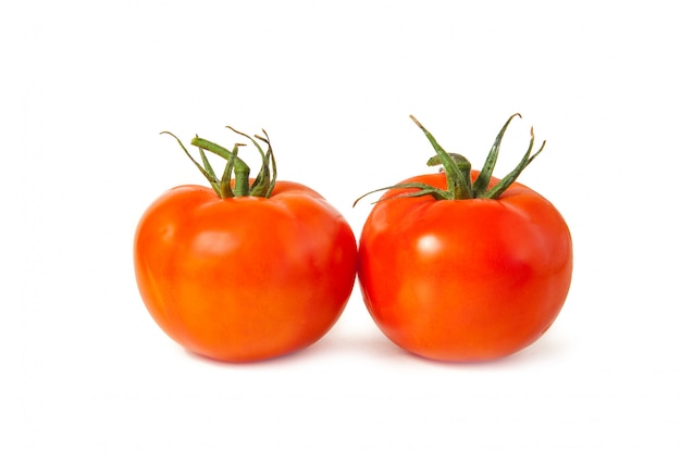 Ripe red tomatoes