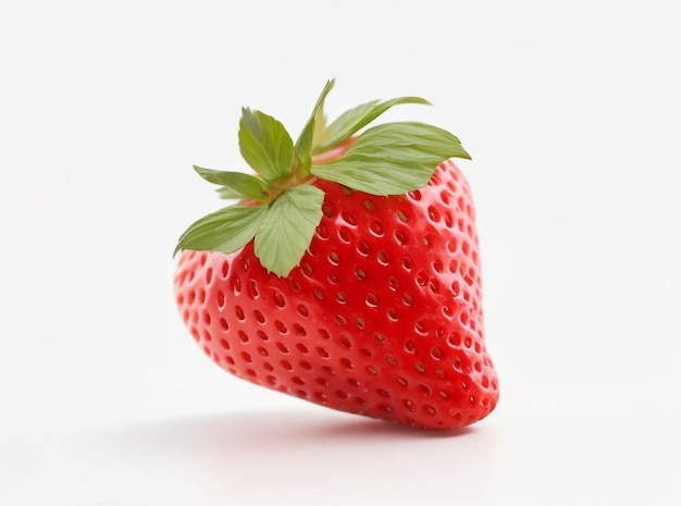 a ripe strawberry generative Ai