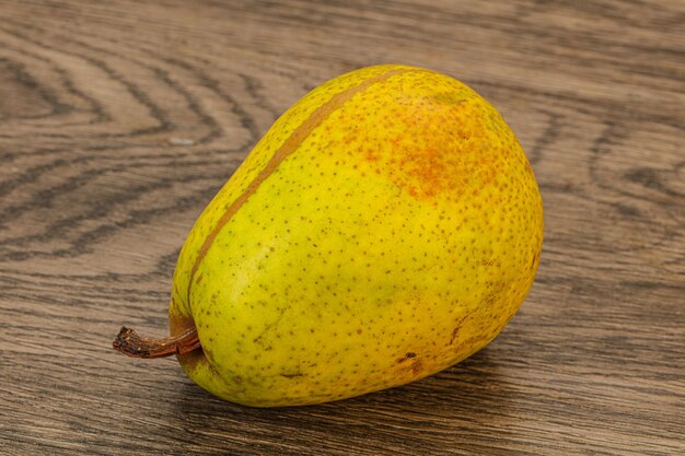 Ripe sweet juicy fresh pear