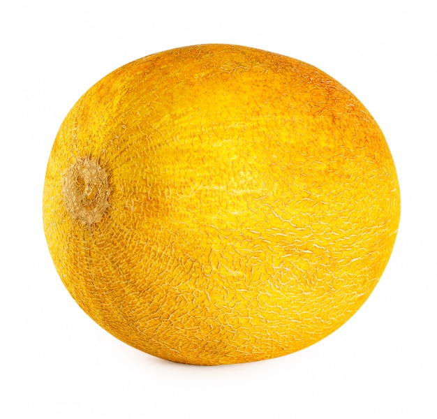 Ripe yellow delicious melon