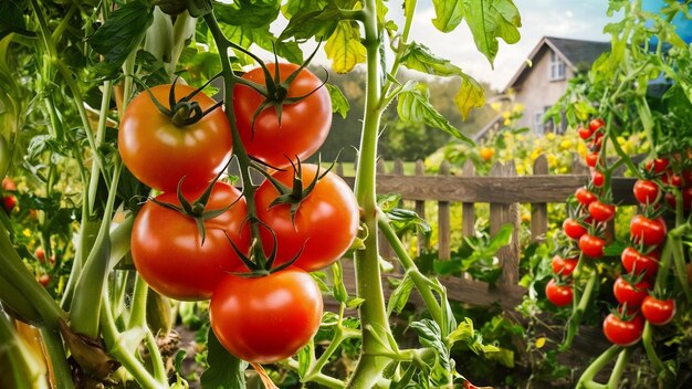 Ripening tomatoes