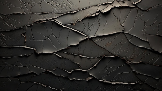 ripped black paper made using generative AI tools