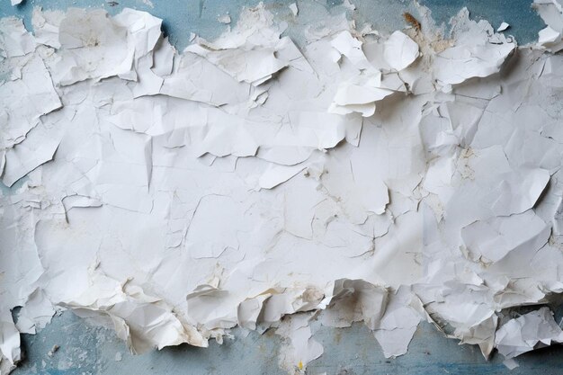 Ripped paper background mockup simple diy craft