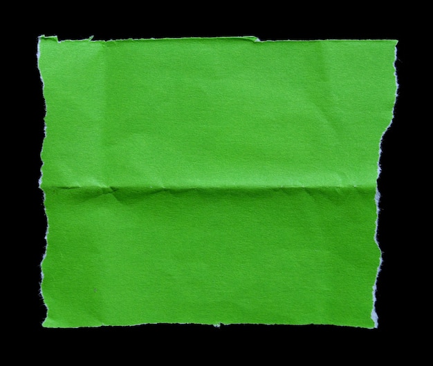 ripped paper on black background and have copy space for design in your work