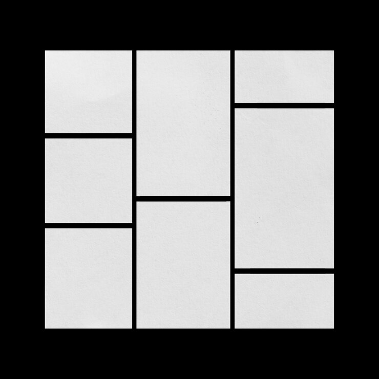 Photo ripped paper isolated on black background