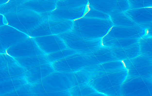 Ripple Water in swimming pool