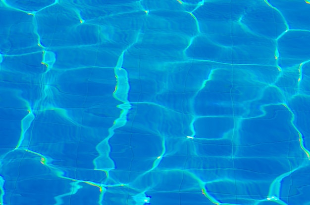 Ripple Water in swimming pool