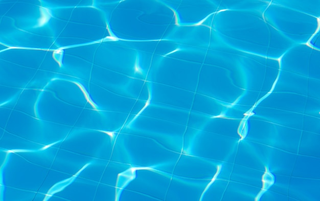 Ripple Water in swimming pool