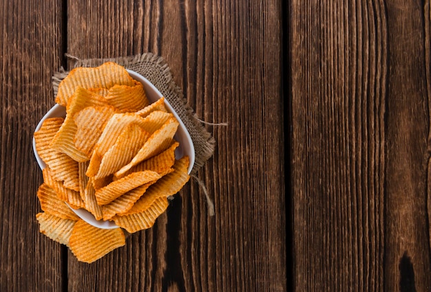 Rippled Potato Chips