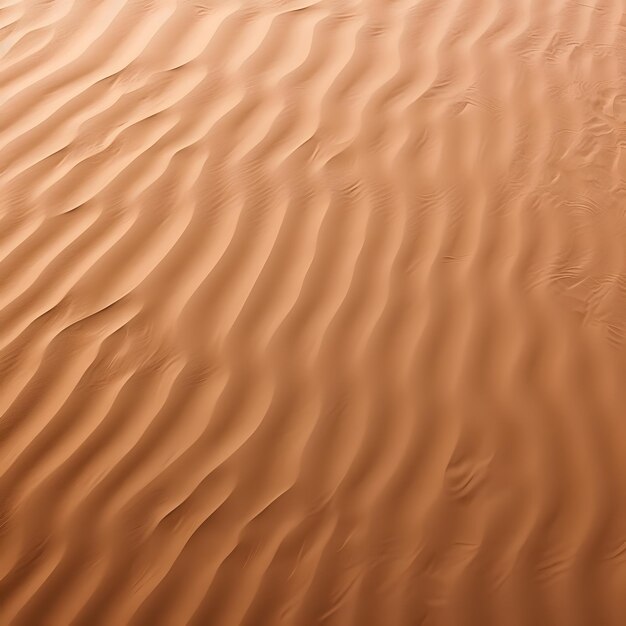 Photo rippled sand dune texture