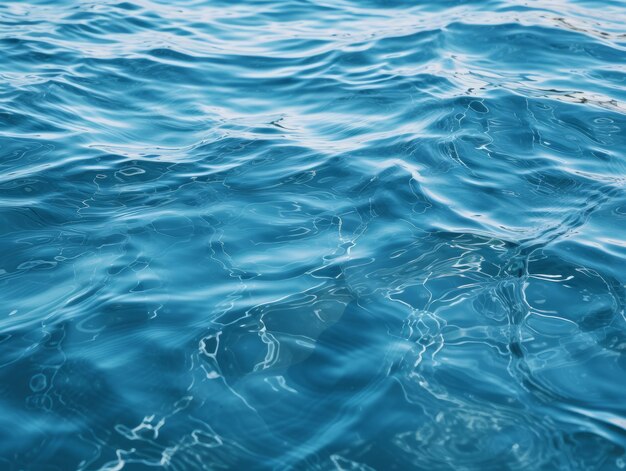 Photo rippled water texture background