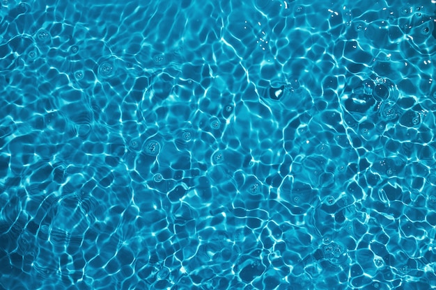 Rippling blue water background