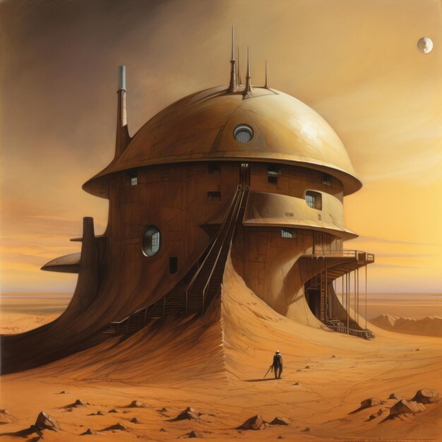 The Rise and Fall of House Atreides A Journey Within Frank Herbert's Dune