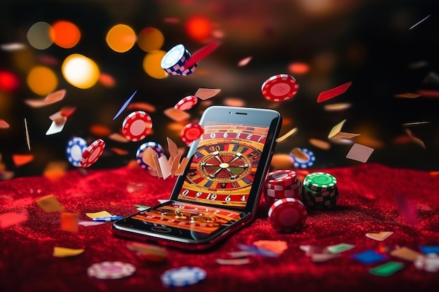 Premium Photo The Rise of Smartphone Betting in the Casino Exploring Bets  Sports Betting and Bookmakers