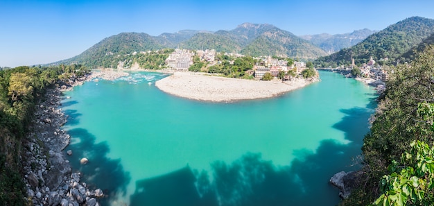 Rishikesh in India