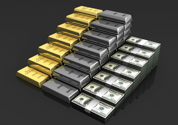 Rising precious metals rising national bank treasury gold\
platinum and silver