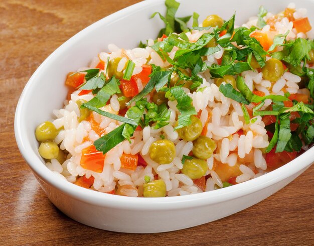 Riso e Verdure (Rice and Vegetables)