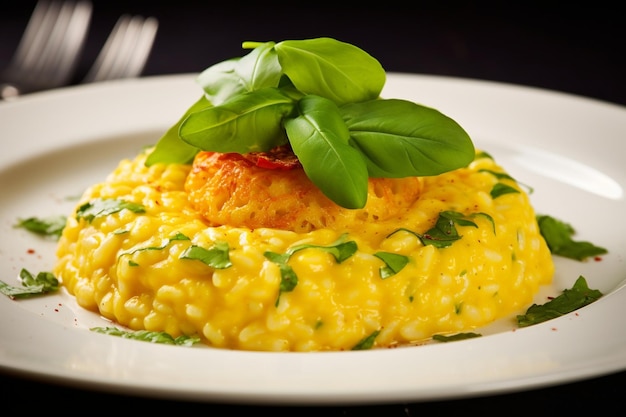 Risotto alla Milanese