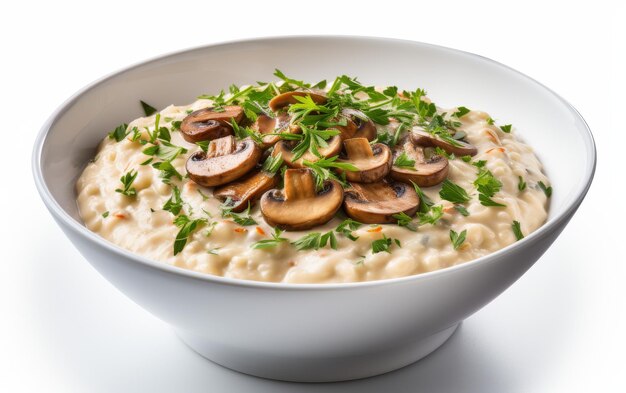 Risotto met paddenstoelen Elegance