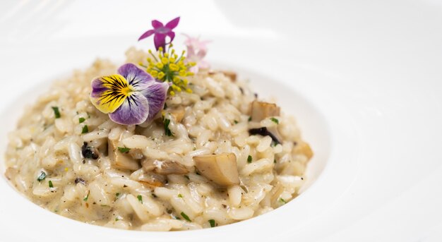 Risotto op wit