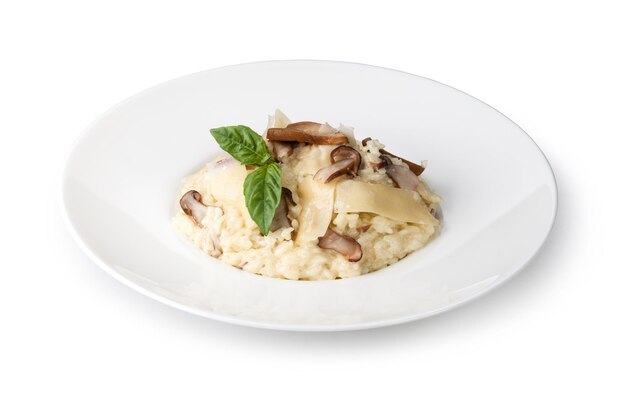 Risotto with porcini mushroom