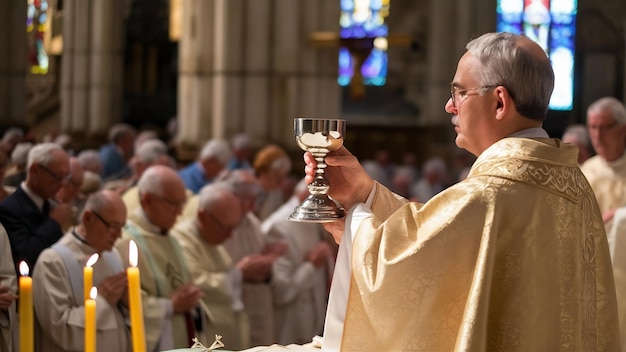 Photo the rite of the eucharist