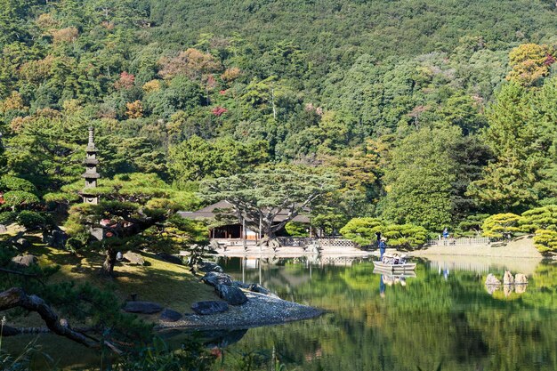 사진 리쓰린 공원