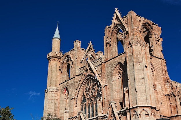 Riuns of church in Famagusta, Northern Cyprus