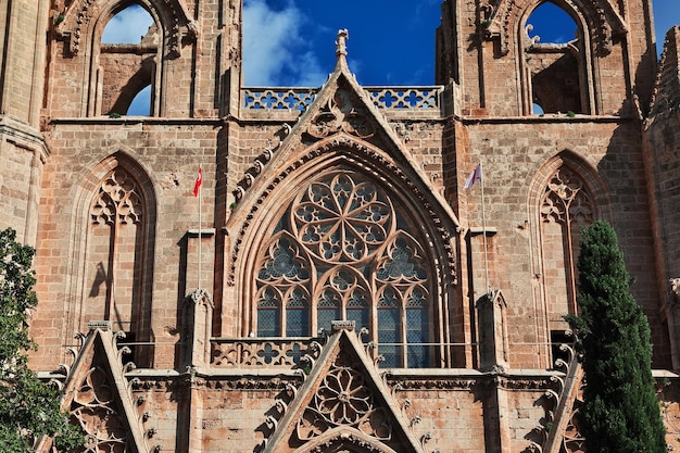 Riuns van de kerk in Famagusta, Noord-Cyprus