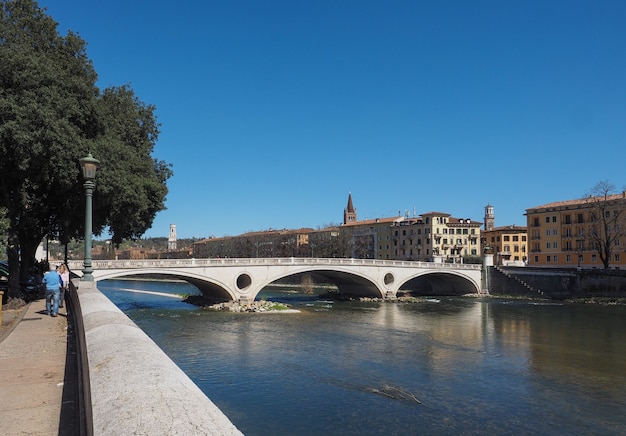 River Adige in Verona