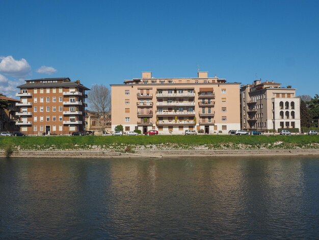 River Adige in Verona