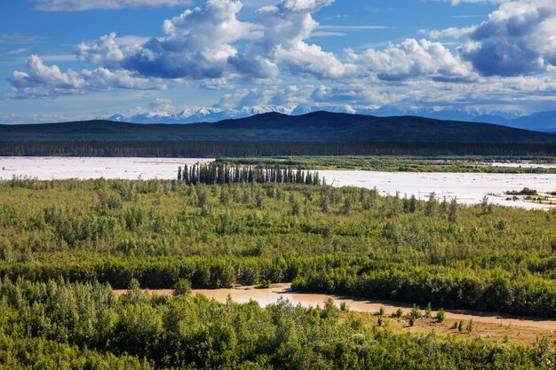 River on Alaska