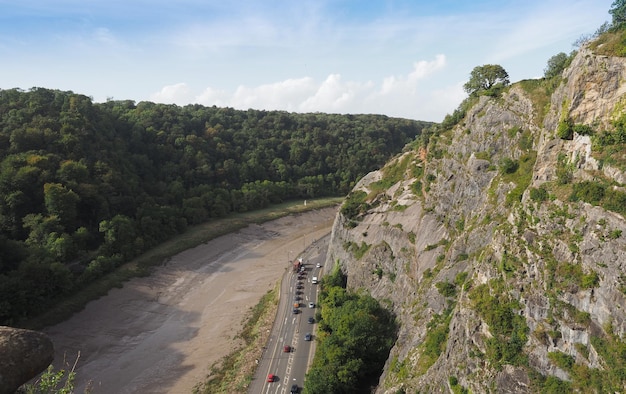 River Avon Gorge in Bristol