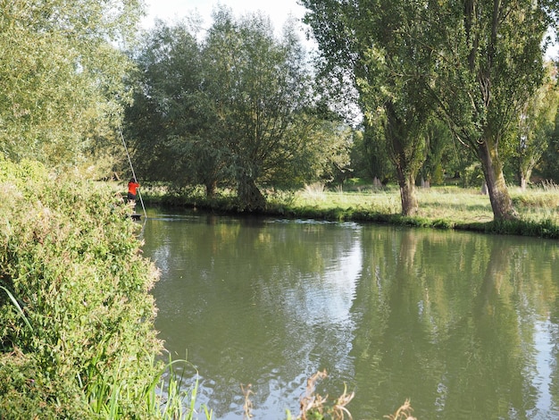 River Cam in Cambridge