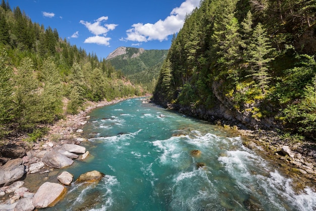 River in Canada