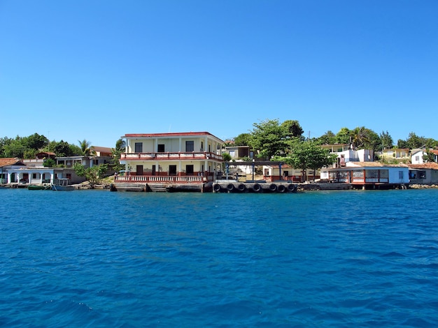 The river in Cienfuegos Cuba