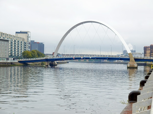 Fiume clyde a glasgow