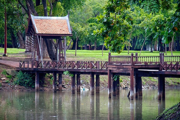 River in jungle Thailand