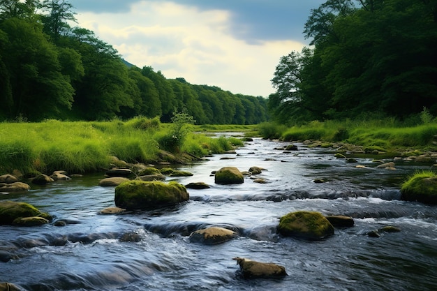 River landscape