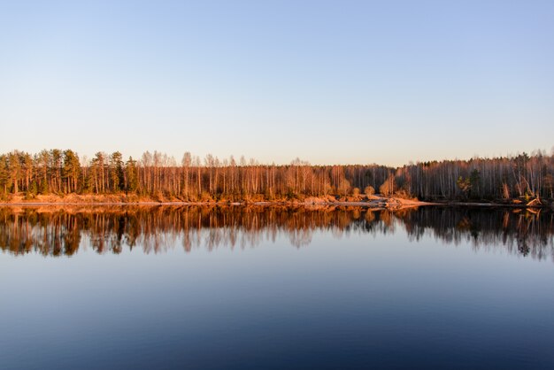 River landscape