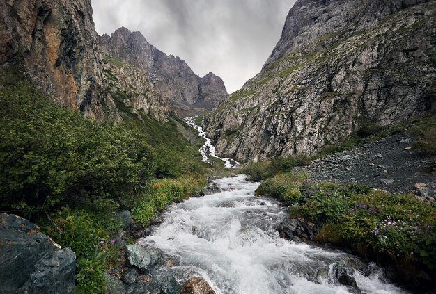 River in the mountains