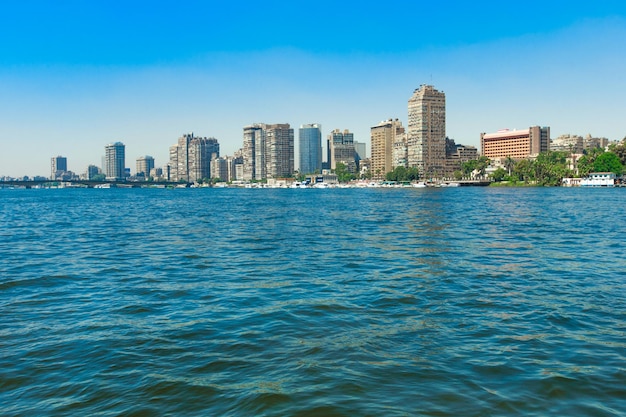 River Nile of Cairo