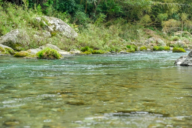 River in Okitsu city Shizuoka Japan