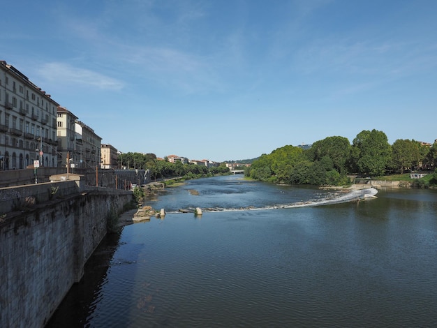 River Po in Turin