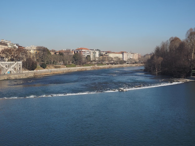 River Po in Turin