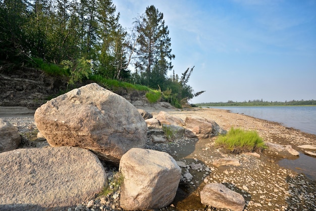 River in the Polar Urals