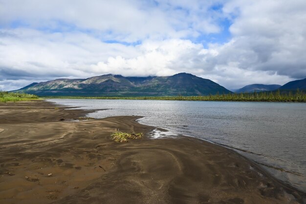 Река на плато Путорана.