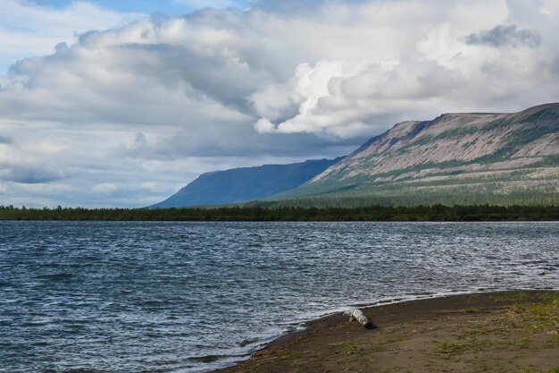 A river on the Putorana plateau